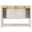  Table de buffet de 47,25 po de largeur