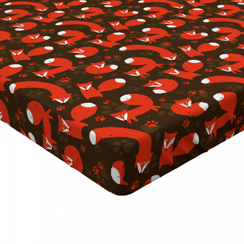 Microfiber Fitted Sheet, Twin Fitted Sheet