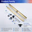 36'' W Linear Grid-91668379