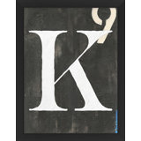 Alphabet "K" Print