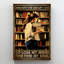 «Holk Books And Into The Library I Go 2 - 1 pièce», reproduction d'art graphique sur toile tendue sur toile tendue-1614335468