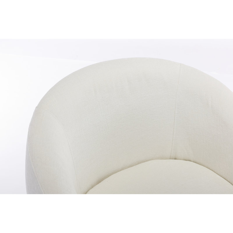 Fauteuil en chenille, convient aux fauteuils de plusieurs années, Ivoire ivoire