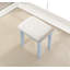 Ensemble coiffeuse et tabouret de maquillage Moniys-1759362264
