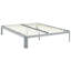 Structure de lit en métal blanc Copley-1074670373-1104431502
