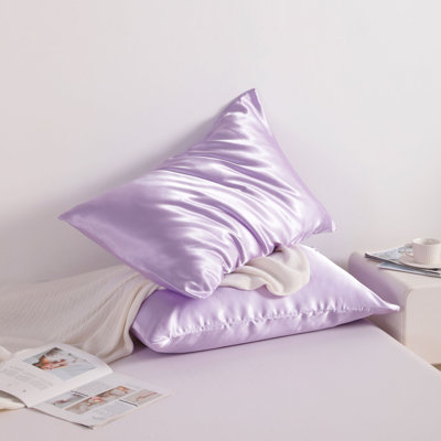 Pillowcases, Satin Luxurious Pillowcases with Envelope Closure - NTBAY