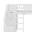 Lit mezzanine simple avec glissière Stairway-115211690