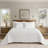 Ribbed Matelassé Cotton Coverlet Set-105905598-132760077