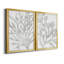 Alfonso Quiet Coral III - Ensemble de 2 reproductions d'art sur toile encadrées-603725568-603725578