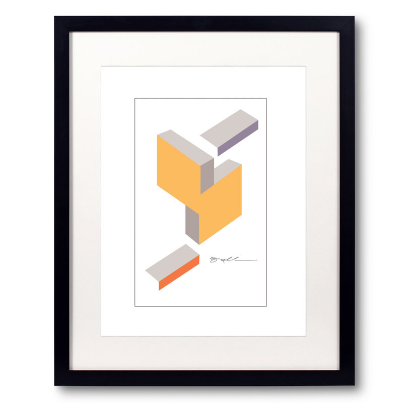 Building Plans Print by Bob Nall, 32" H x 24" W