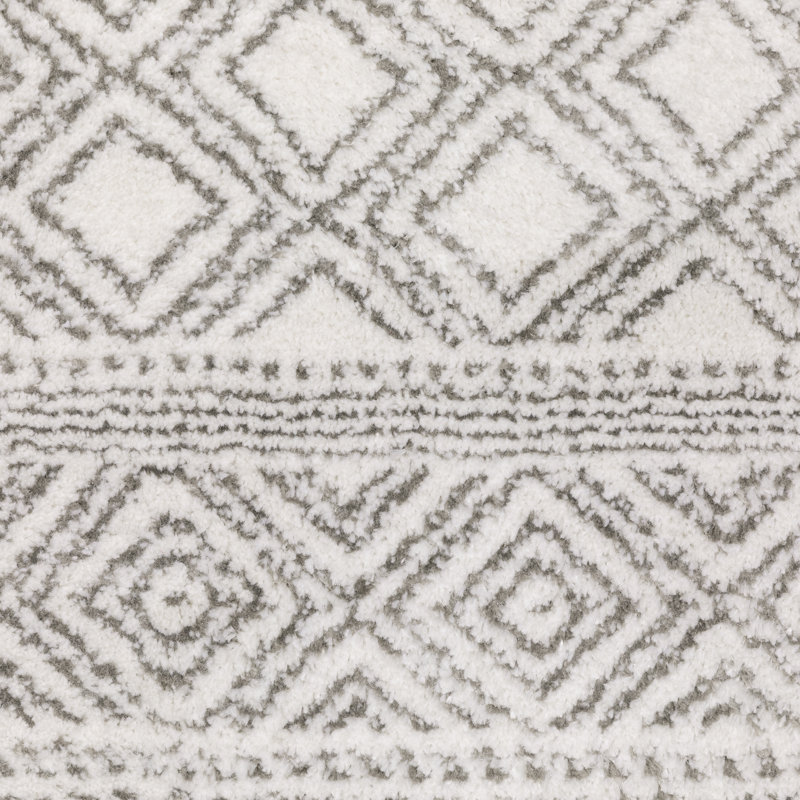 Geometric Indoor Rug, Rectangle 5'3" x 7'6"