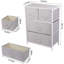 Flemingdon Iron 59.99cm W 4 - Drawer Chest of Drawers