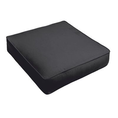 Azelia Corded Indoor/ Indoor/Outdoor Dining Chair Cushion