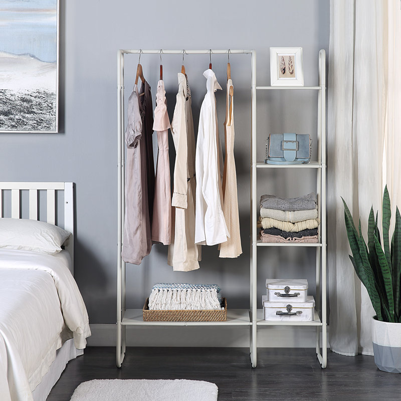 Krysteen, vêtements et accessoires en métal, Blanc