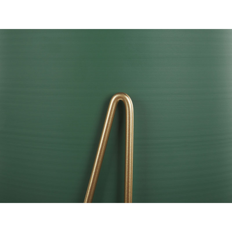 Goines Metal Cachepot, Green