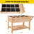 Wood Elevated Planter-877223778