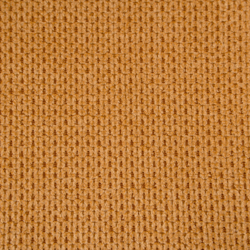 Ensemble de 2 chaises de salle à manger pivotantes modernes avec accoudoirs, Orange