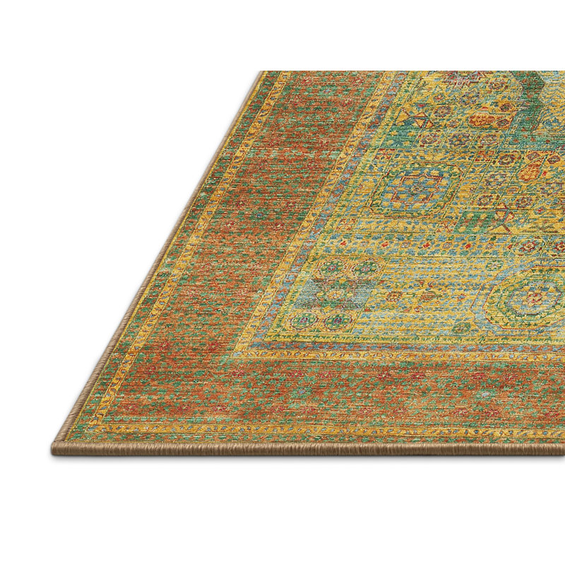 Southwestern Indoor Rug, Rectangle 5' x 8'