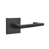 Argos Flat Passage (Hall & Closet) Door Lever with Square Rosette
