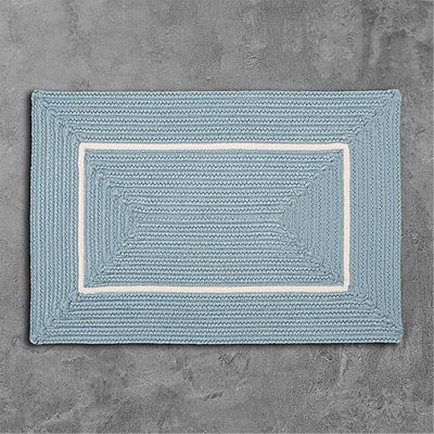 Otis Indoor / Outdoor Arae Rug - Light Blue