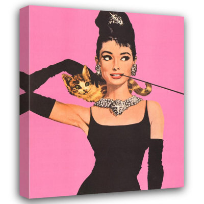 Audrey Hepburn - Pink