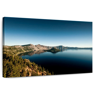 Alvord Calm Crater Lake