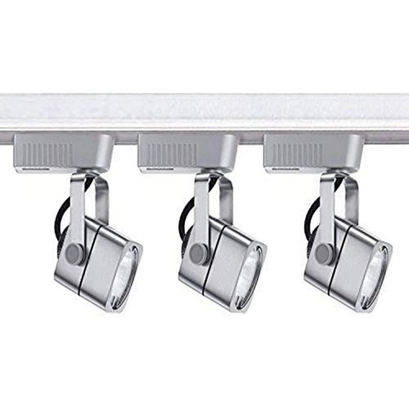 48'' 1 -Light Track Track Kit with Dimmable and Adjustable Head