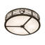 6 - Light Semi Flush Mount
