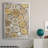 Tree Ring Study I - Single Picture Frame Graphic Art on Canvas-826257872-826257925