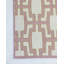 Della Hand Knotted Wool Geometric Area Rug-2108611218-2112810081