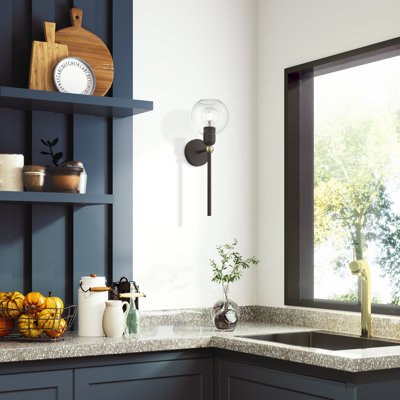 Koehn Steel Armed Sconce