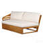 Ensemble de canapé Royal Acacia Patio V, beige