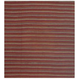 One-of-a-Kind 7'10" X 8'5" Square Flatweave Area Rug