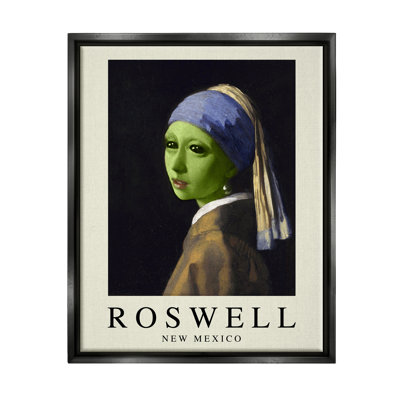 " Funny Alien Girl Roswell NM " by Lil' Rue
