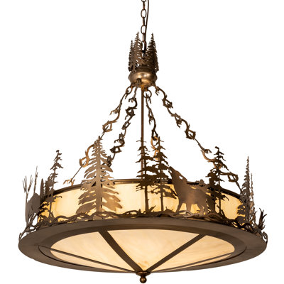 Rustic Lodge 4 - Light Pendant