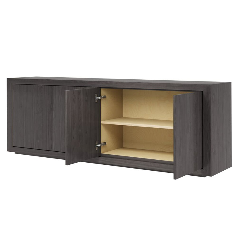 Haven Console Table, 84", Gray Weathered