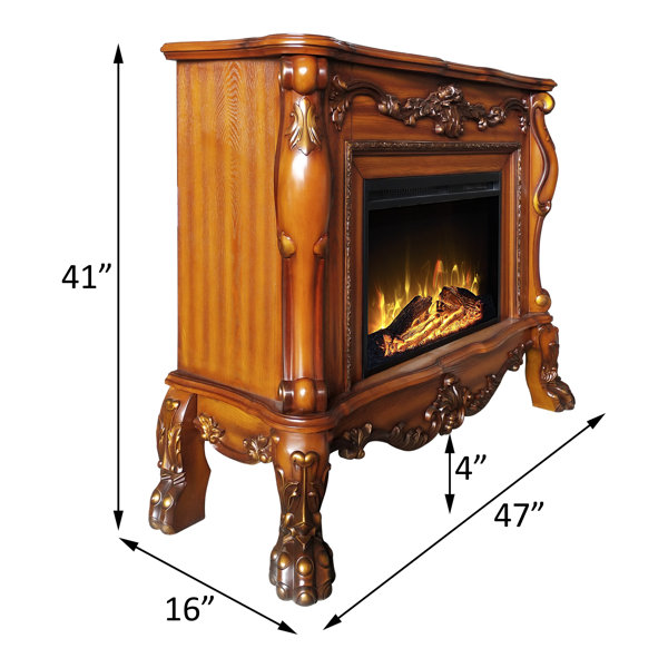ACME Furniture 10 Square Feet Vent Free Freestanding Electric Stove -  Wayfair Canada