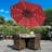 Caerphilly Lighted Market Umbrella-1886159943-1991321244