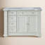 Meuble-lavabo simple 48 po avec plateau en marbre Rea de Rea-59146532