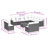 Vidaxl Garden Sofa Set-114254069