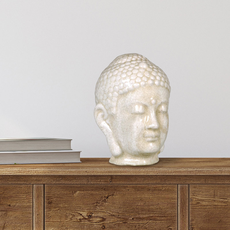 Sculpture tête de Bouddha