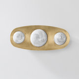 Bezel Integrated LED Wall Sconce by Noz Nozawa for Corbett Lighting