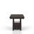 Deep Coffee Counter Height Dining Table