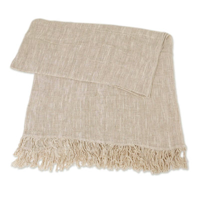 Anae Hand Woven Throw Blanket