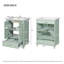 Meuble-lavabo de salle de bain 24 po avec lavabo en céramique-259087018