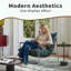 Fauteuil d'appoint Mid-Century moderne - vert