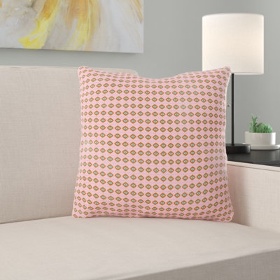 Coussin décoratif transparent