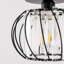 Petit lustre semi-encastré en cristal pour salon de chambre à coucher-1387967896-1387817988