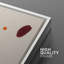 «Minimalist Color Dot Abstract» dans des tons neutres et doux, impression sur toile encadrée-1464652318-1464652289