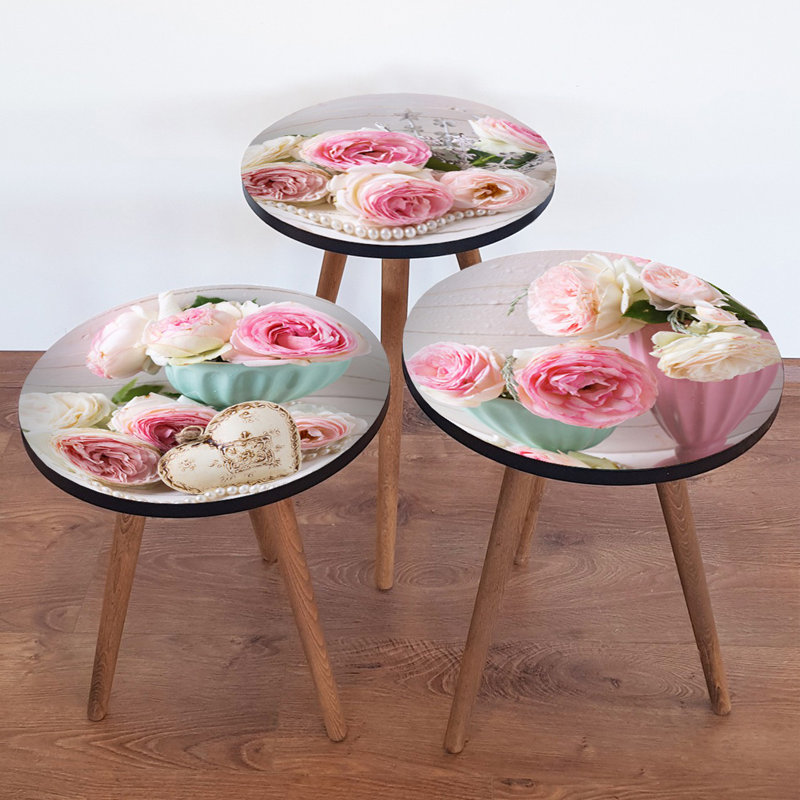 Tables gigognes 3 pieds Barraza