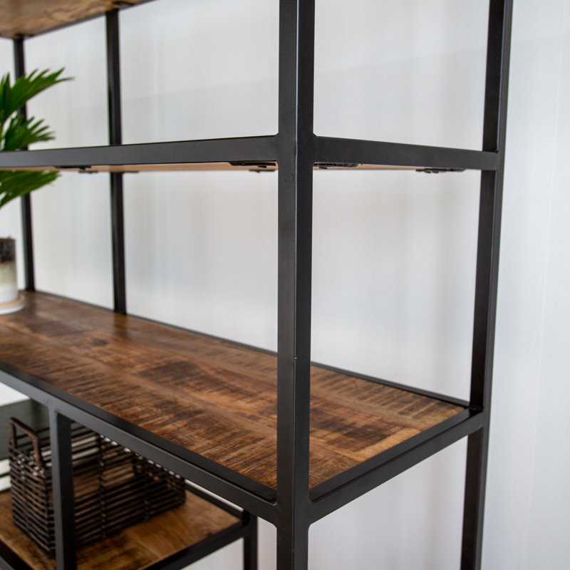 Hartland 188cm H Etagere Bookcase, 120x188